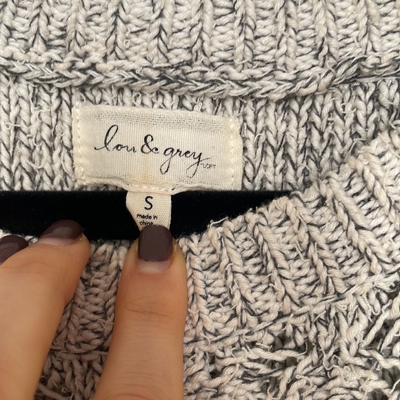 Lou & Grey cable knit sweater - Picture 3 of 3